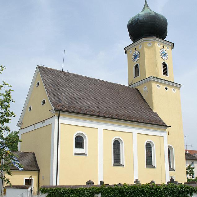 Kirche Eutenhofen